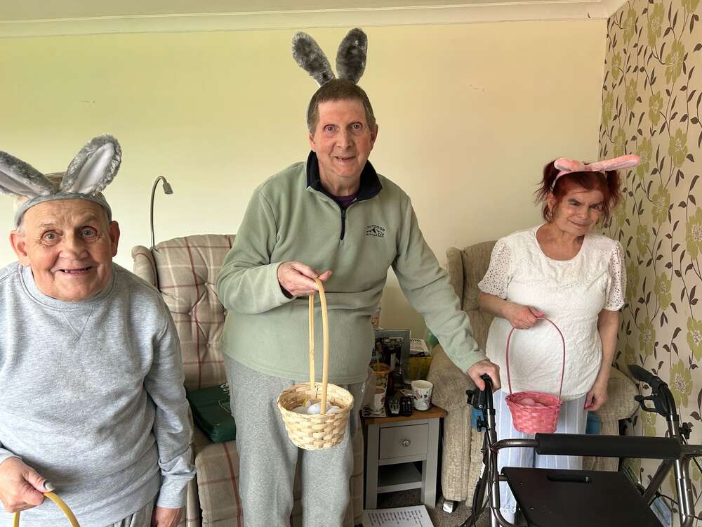 Easter at PCAS